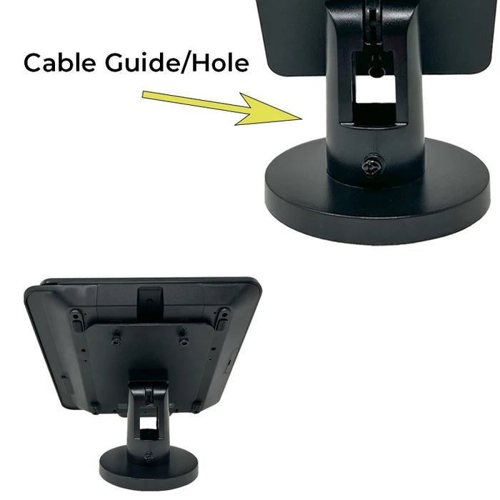 PAX Aries 8 / Aries 6 POS Low-Profile Swivel Stand