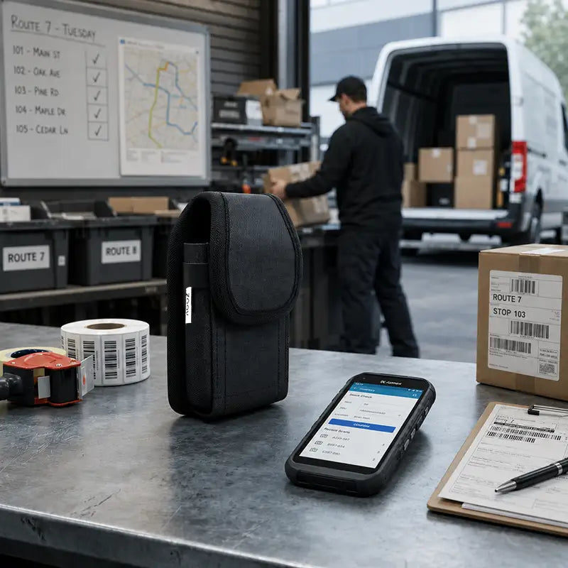 Passform und Funktion für Almex Rugged Scanner-Hülle