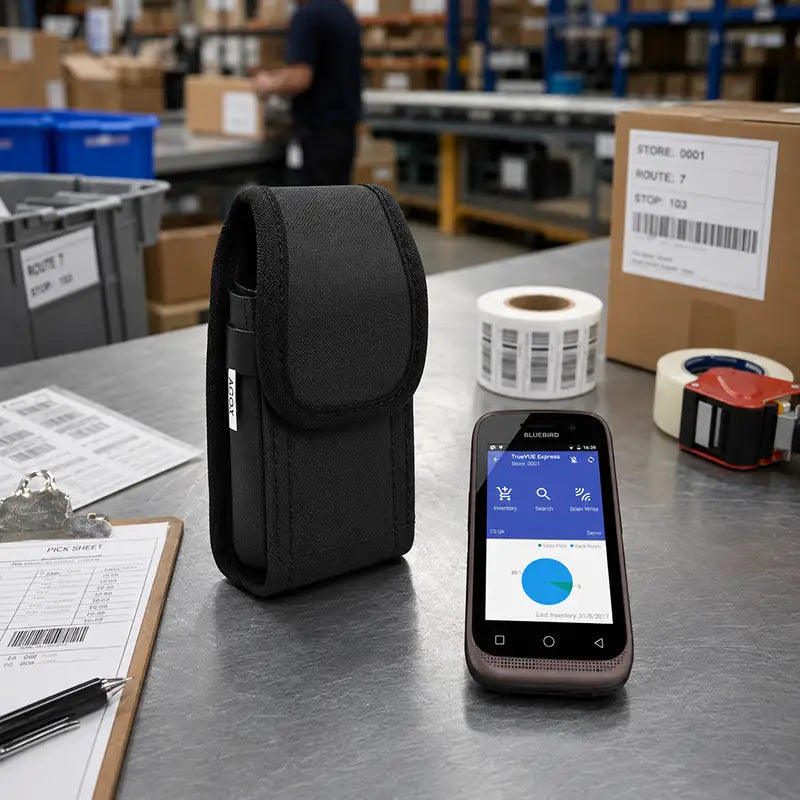 Passform und Funktion für Bluebird Rugged Scanner-Hülle