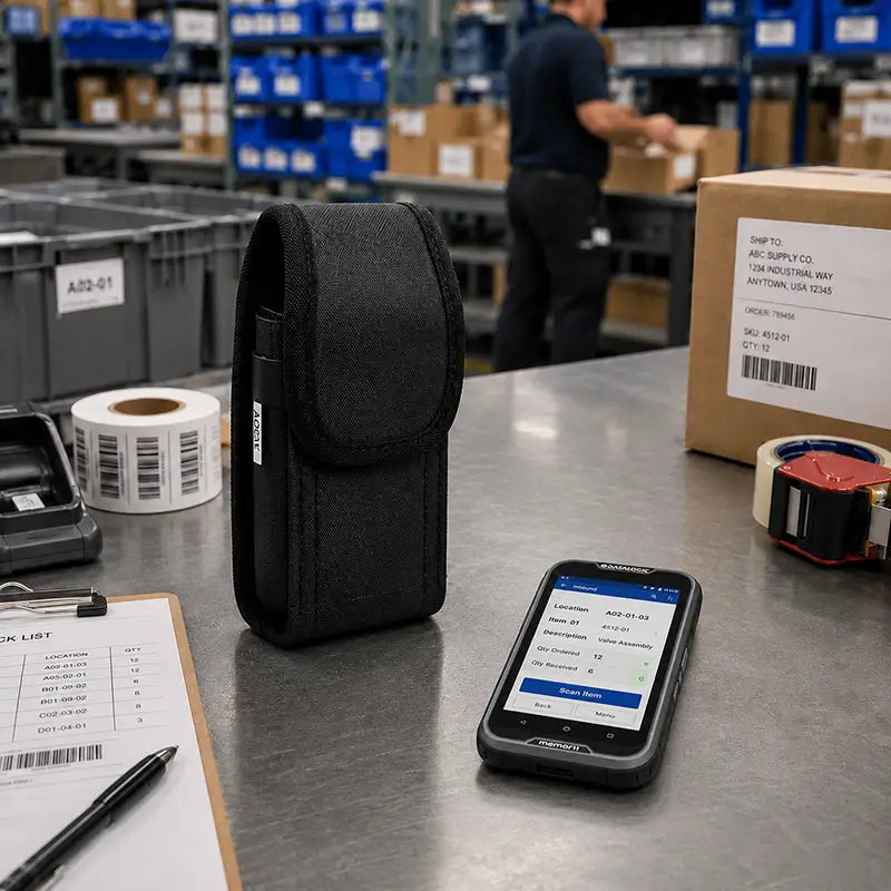 Passform und Funktion für Datalogic Rugged Scanner-Hülle