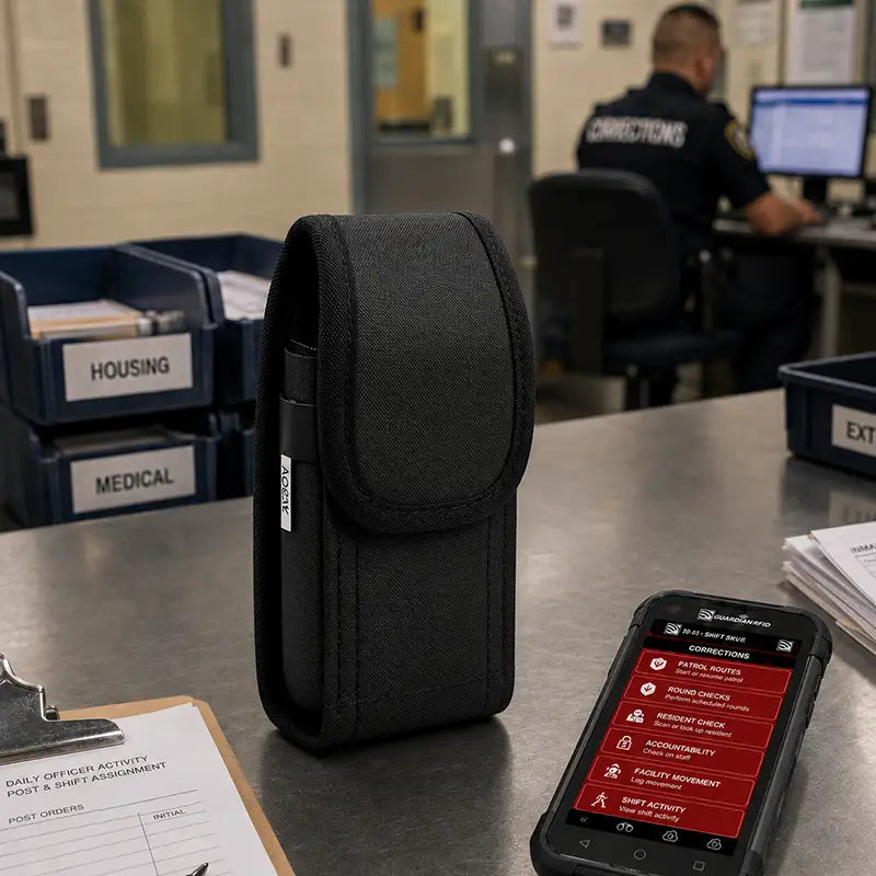 Passform und Funktion für Guardian RFID RFID-Lesertasche