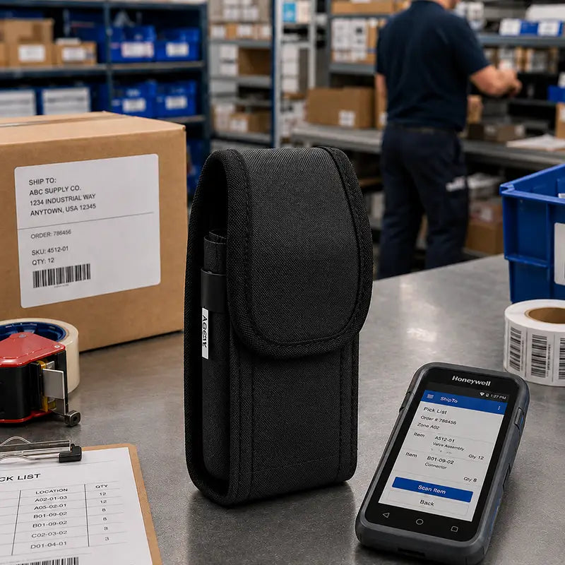 Passform und Funktion für Honeywell Rugged Scanner-Hülle