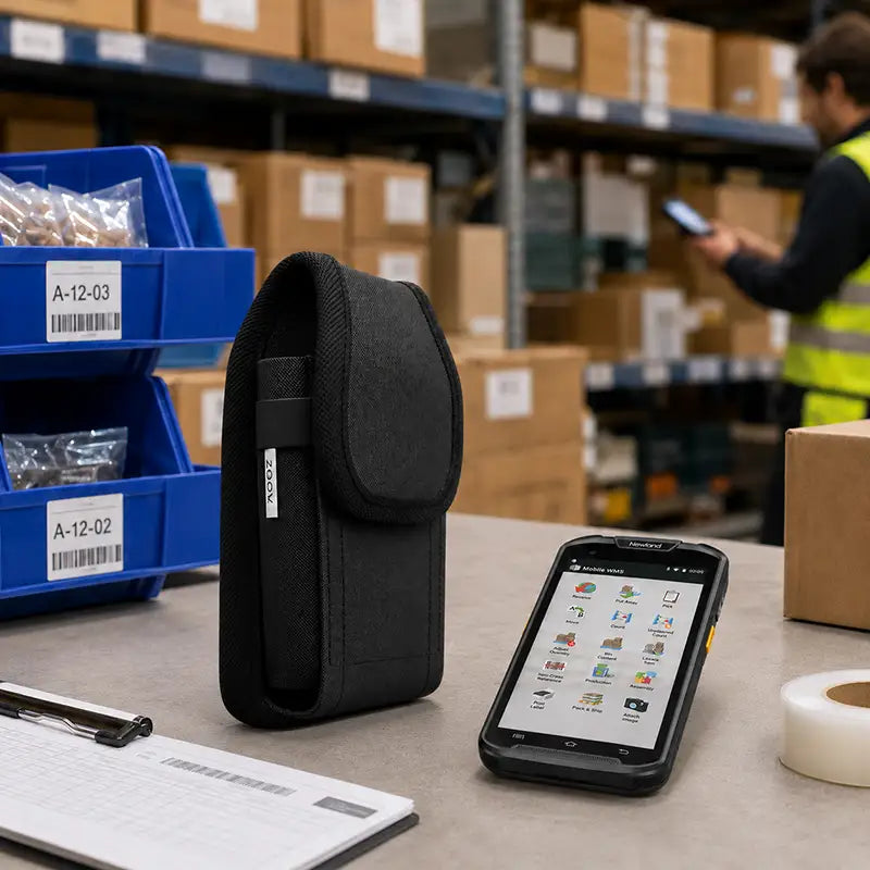 Passform und Funktion für Newland Rugged Scanner-Hülle