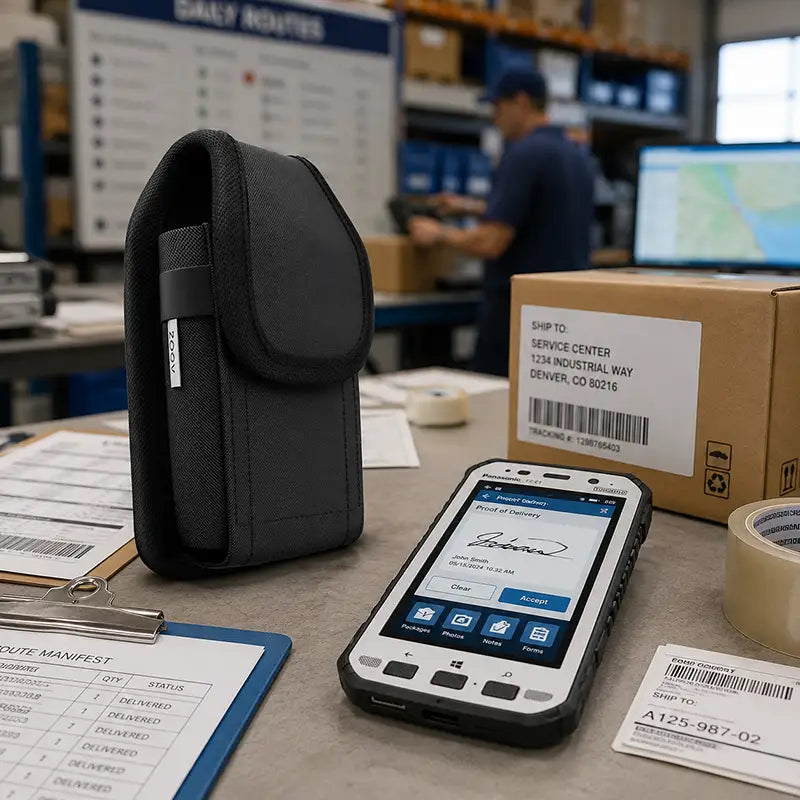 Passform und Funktion für Panasonic Rugged Scanner-Hülle