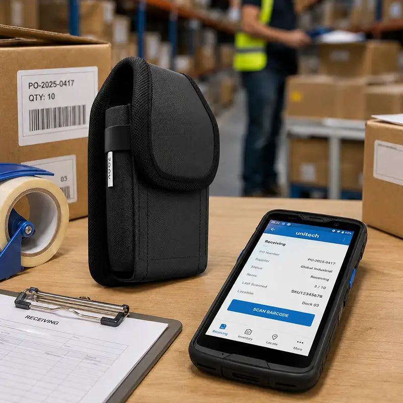 Passform und Funktion für Unitech Rugged Scanner-Hülle