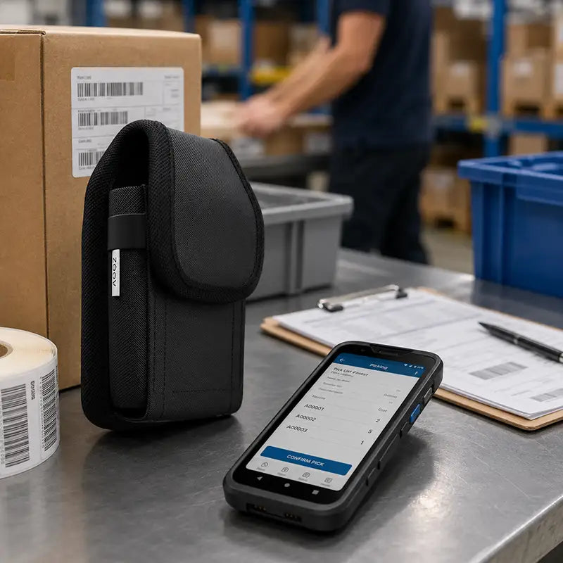 Passform und Funktion für Urovo Scanner-Tragetasche