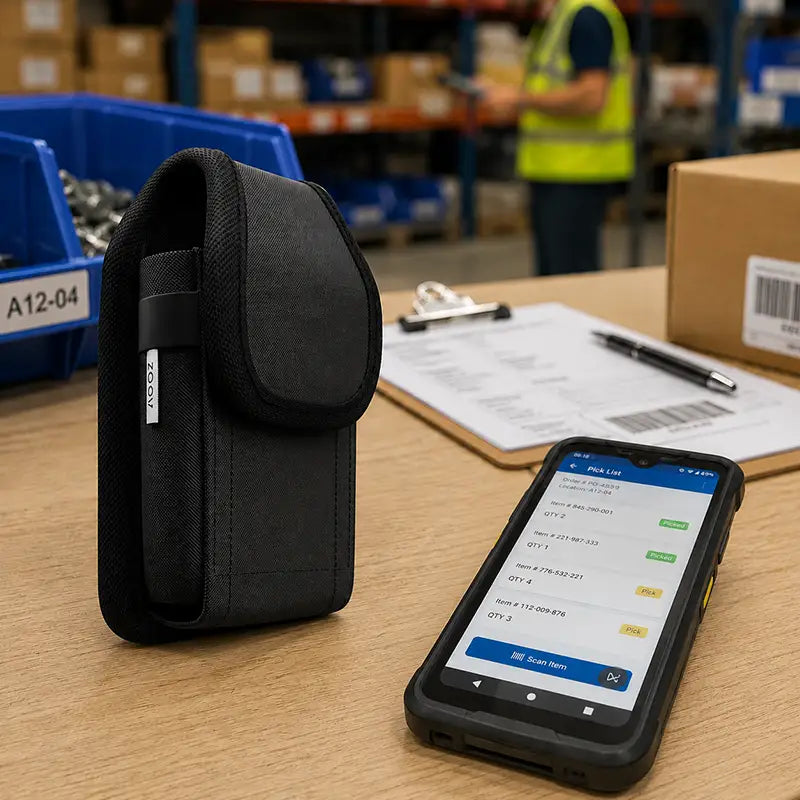 Passform und Funktion für WASP Rugged Scanner-Hülle