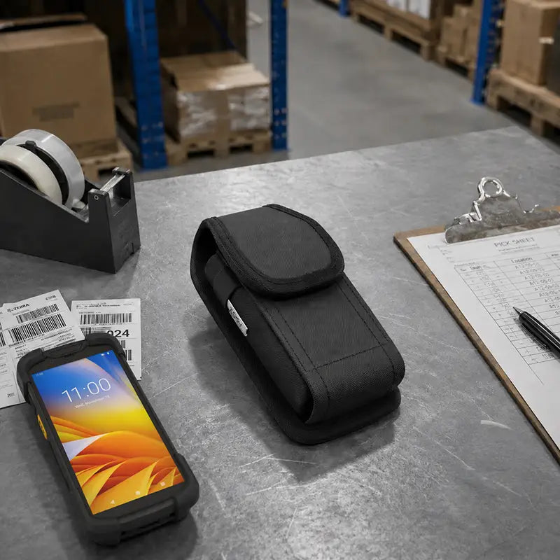 Passform und Funktion für Zebra Rugged Scanner-Hülle