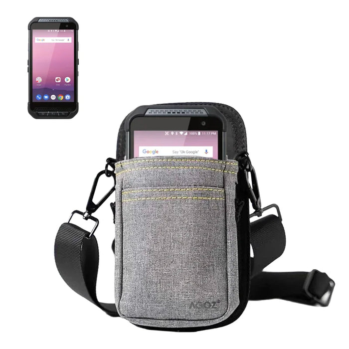 Crossbody Holster with Sling for Point Mobile PM85 / PM86 Handheld