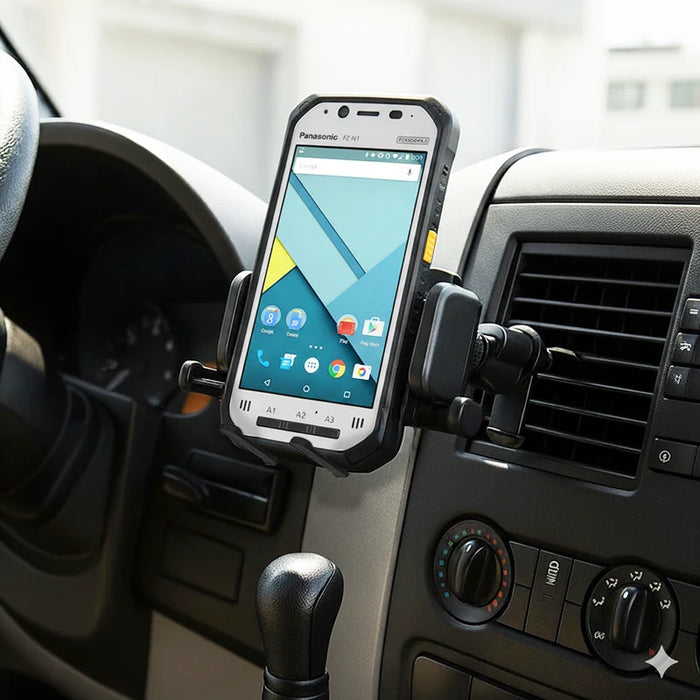 Durable Cradle Holder for Panasonic Barcode Reader