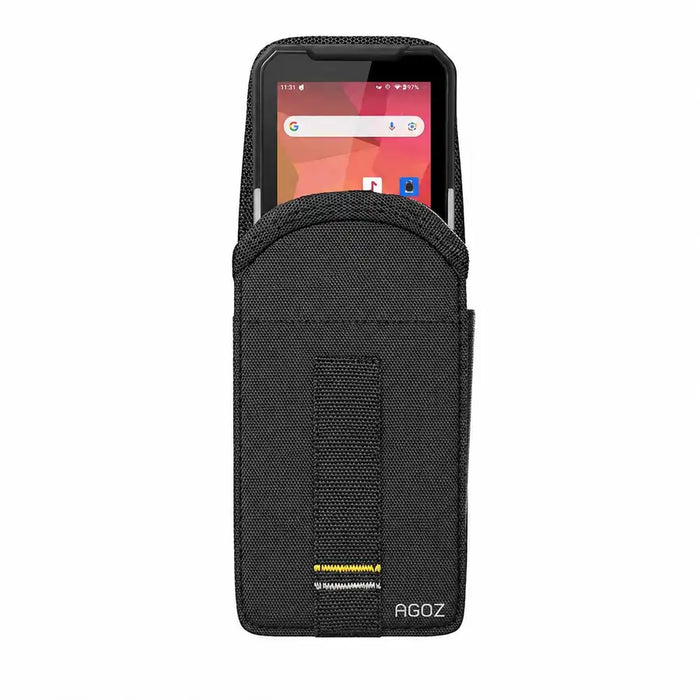 Point Mobile Barcode Scanner Holster with Belt Clip - AgozTech