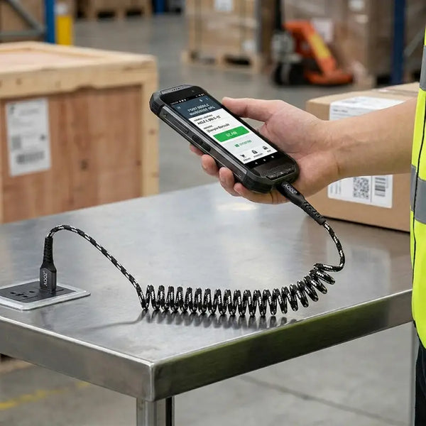 Verbessern Sie die Kabelorganisation am gesamten Arbeitsplatz