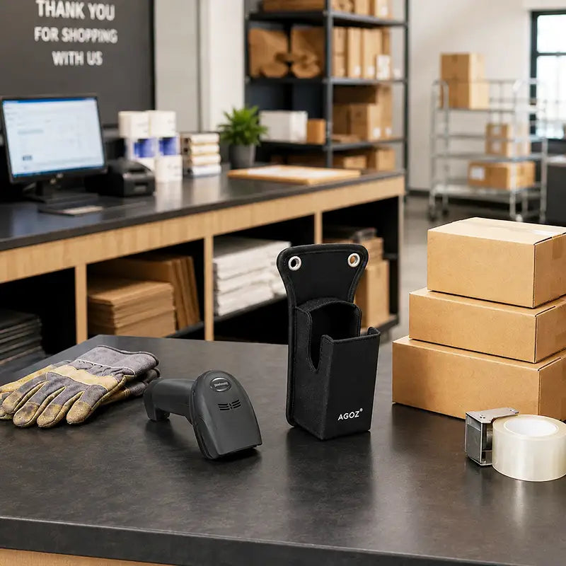 Passform und Funktion für Honeywell Rugged Scanner-Hülle