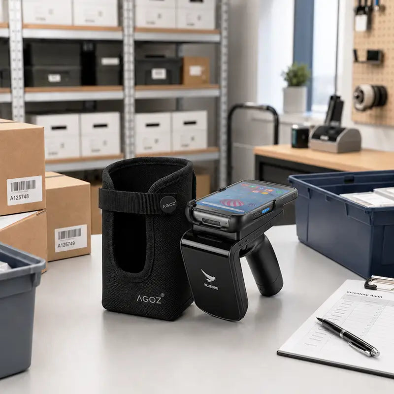 Passform und Funktion für Bluebird RFID-Lesertasche
