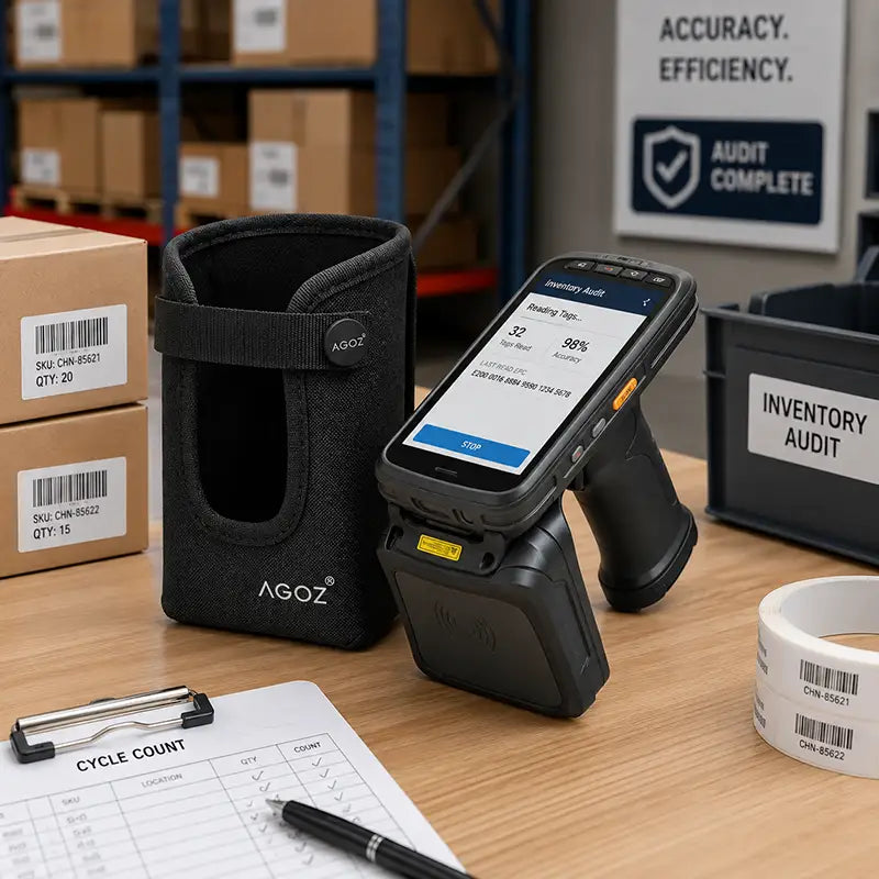 Passform und Funktion für Chainway RFID-Lesertasche