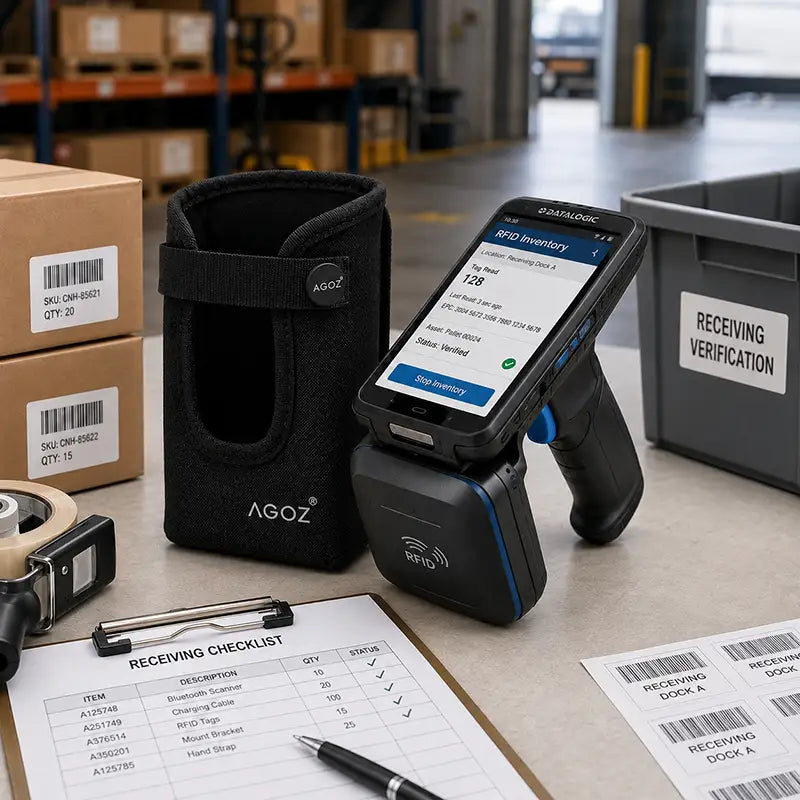Passform und Funktion für Datalogic RFID-Lesertasche