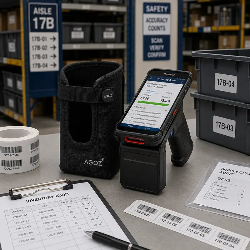 Passform und Funktion für Honeywell RFID-Lesertasche