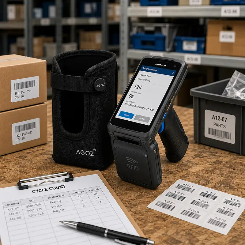 Passform und Funktion für Unitech RFID-Lesertasche