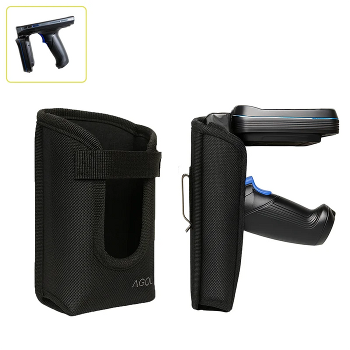 RFID Barcode Scanner Holster with Snap Closure for Honeywell IH45 Reader