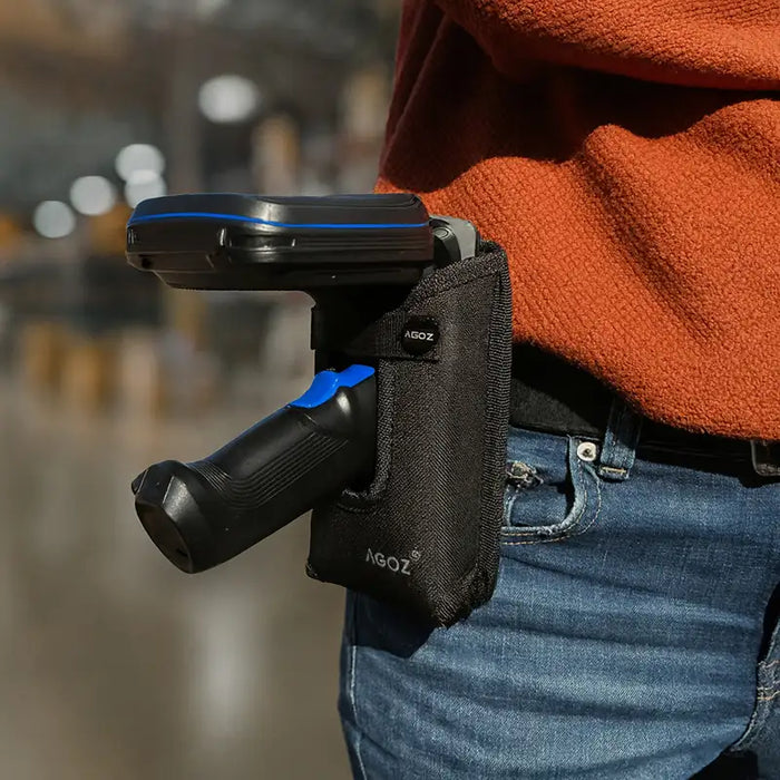 RFID Barcode Scanner Holster with Snap Closure for Honeywell IH45 Reader