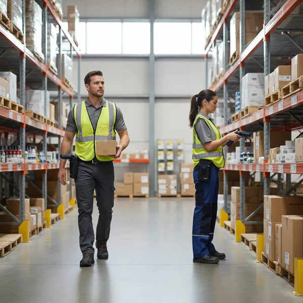 RFID-Arbeitsabläufe in verschiedenen Branchen