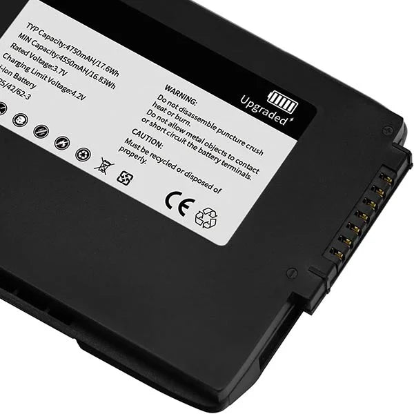 Replacement Battery for Zebra TC7x Mobile Computer