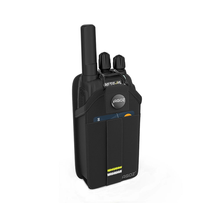 Rugged Holster for Retevis RT21 Walkie Talkies with Snap
