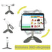 Rhino Tablet Stand - High-Profile Countertop Mount