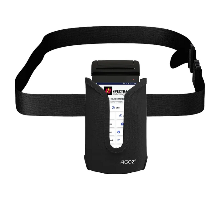 Rugged Case with Belt Clip for Spectra Apollo POS