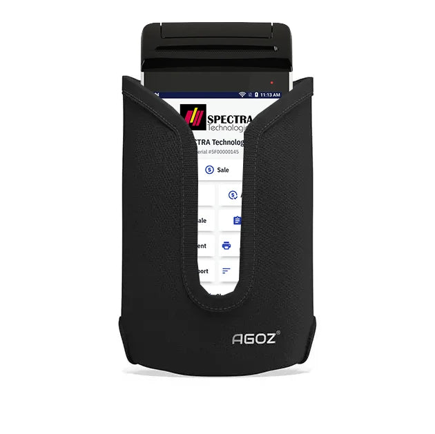 Rugged Case with Belt Clip for Spectra Apollo POS