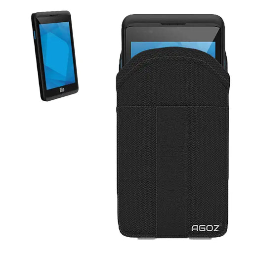 Rugged Elo M60 Holster with Belt Clip and Loop