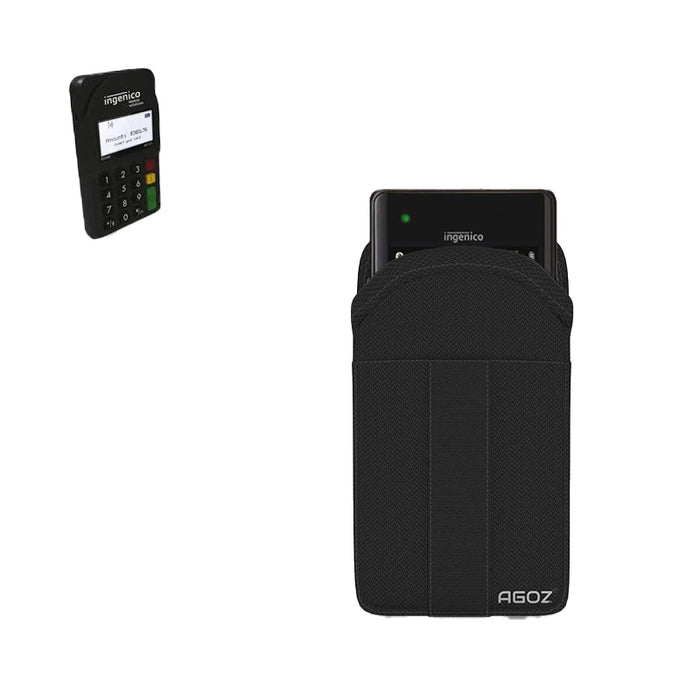 Rugged Ingenico Roam RP750x Case with Belt Clip
