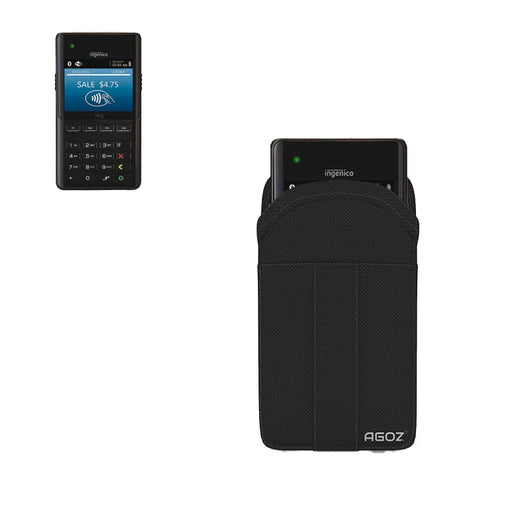 Rugged Ingenico iSMP4 Case with Belt Clip