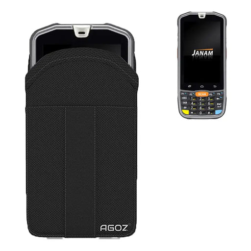Rugged Janam XM75+ Holster with Belt Clip