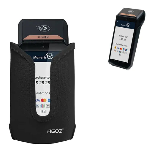 Rugged Moneris Go Case with Belt Clip and Loop