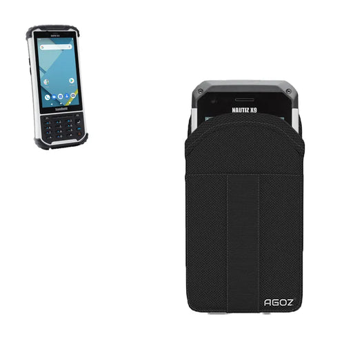 Rugged Nautiz X9 Case with Belt Clip and Loop