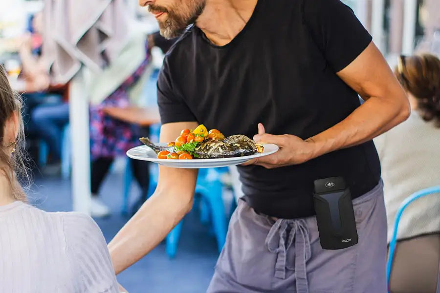 Rugged Newland Portable POS Case with Belt Clip