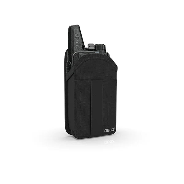 Rugged Retevis RT22 Two Way Radio Case with Belt Clip