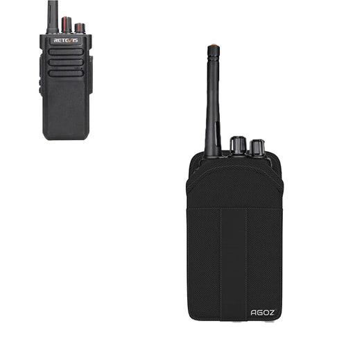 Rugged Retevis Radio Case with Belt Clip
