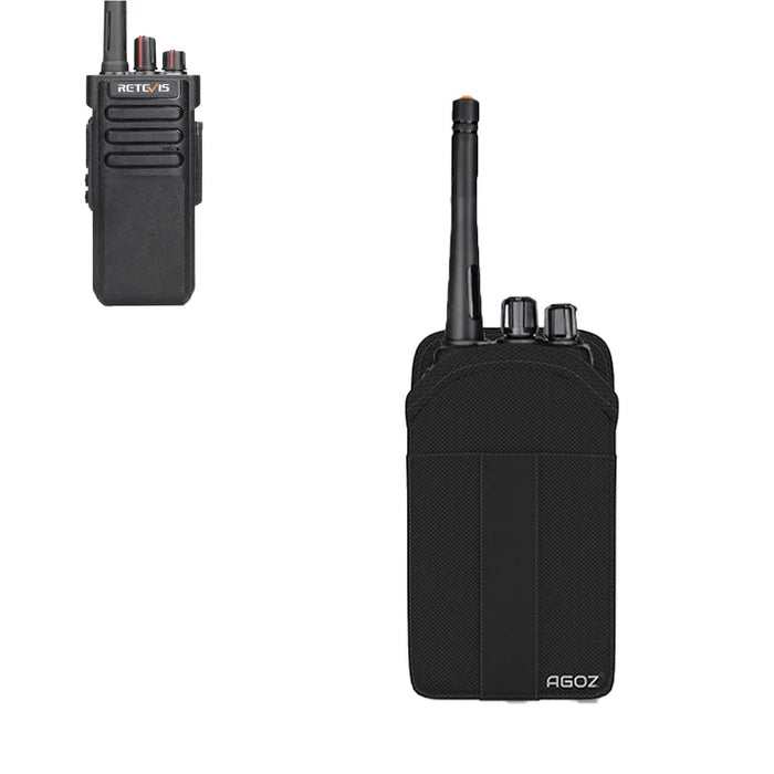 Rugged Retevis Radio Case with Belt Clip