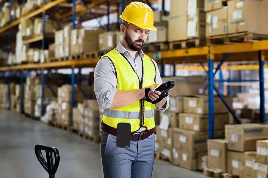 Rugged Spectralink Versity phone Holster with Belt Clip