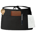 Robuste Taillenschürze mit 3 Taschen