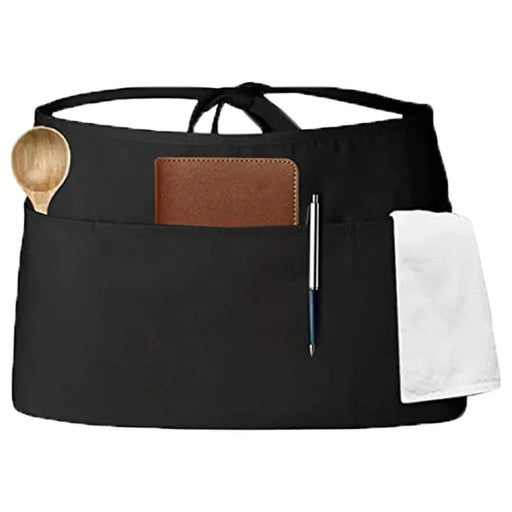 3-Pocket Waist Apron for Square POS Staff
