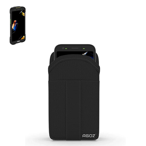 Rugged Zebra TC701 Barcode Scanner Holster with Belt Clip