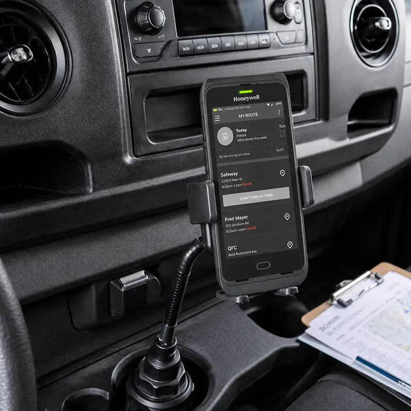 Passform und Funktion für Honeywell Becherhalter-Fahrzeughalterung
