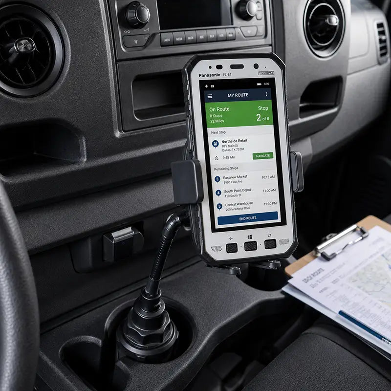 Passform und Funktion für Panasonic Becherhalter Fahrzeughalterung