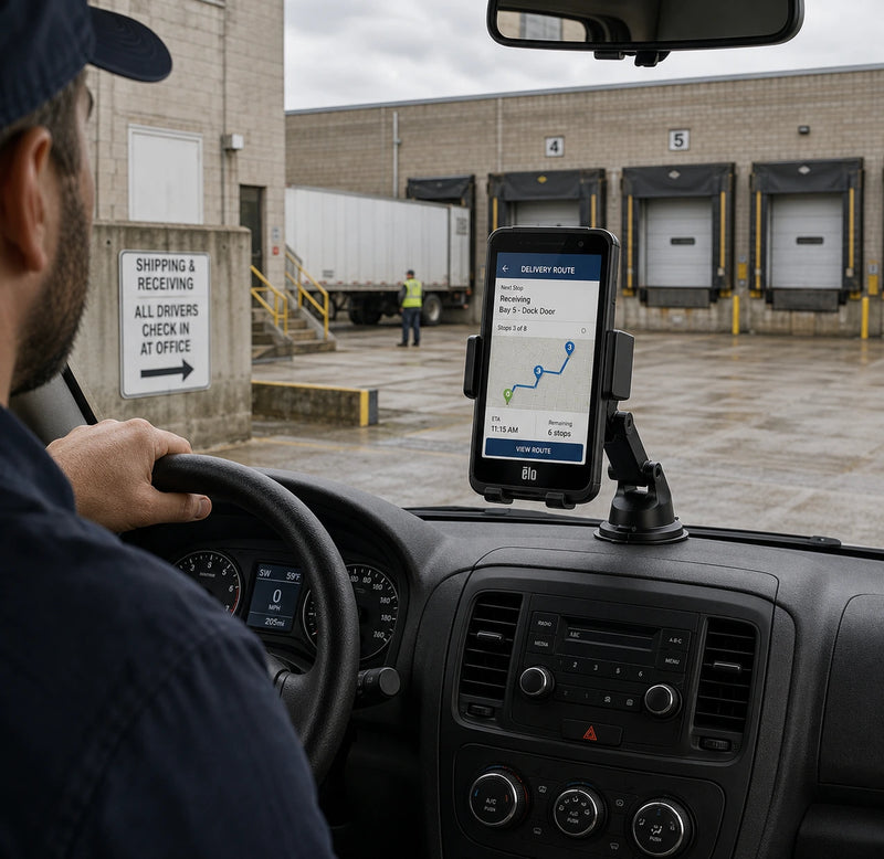 Keep Elo Handhelds Ready for Mobile Service Assignments