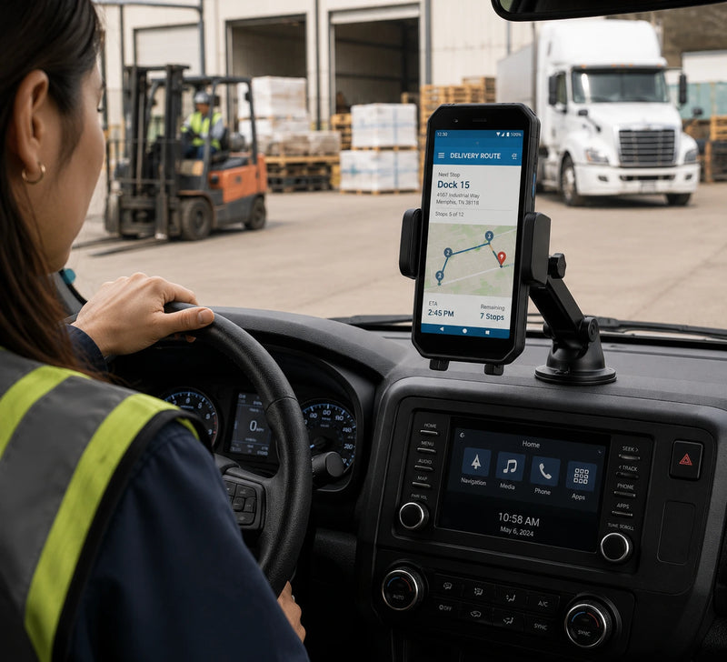 Keep Almex Handhelds Ready Across Transit Fleet Routes