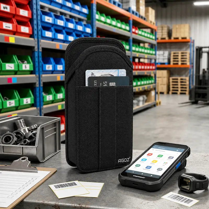 Passform und Funktion für Chainway Mobile Computer Kartenaufbewahrungstasche