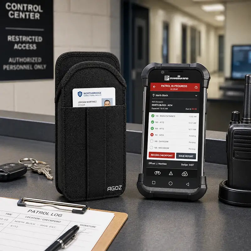 Passform und Funktion für Guardian RFID RFID-Lesertasche